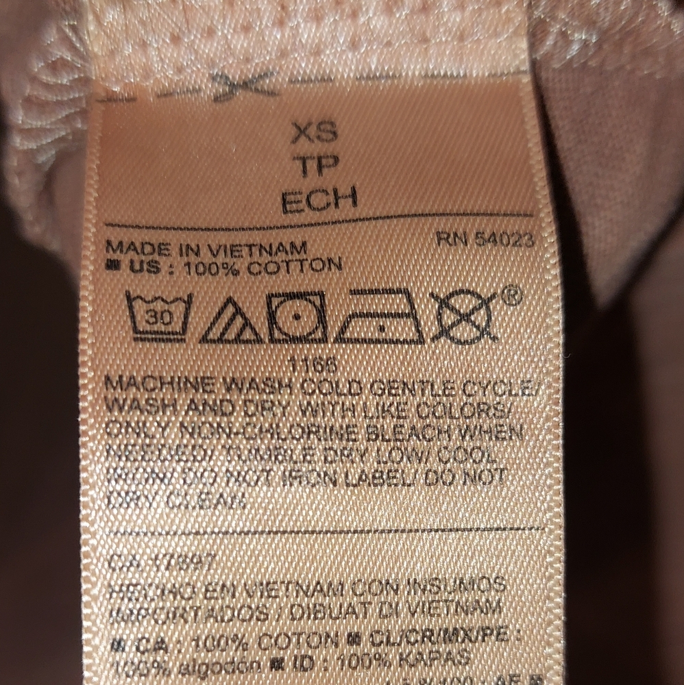 NWT Old Navy XS Orange Relaxed Tank Top - Picture 5 of 6